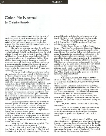 Color Me Normal