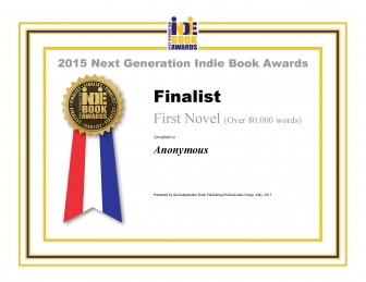 Three time book award Finalist